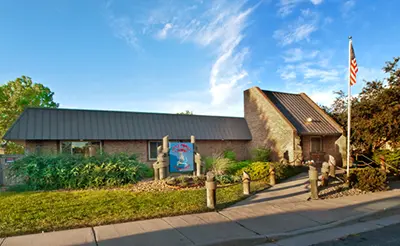 Front view of Little Peoples Landing in Highlands Ranch, Colorado