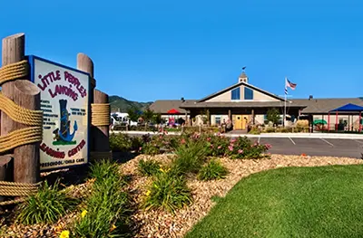 Streen view of Little Peoples Landing in Littleton, Colorado
