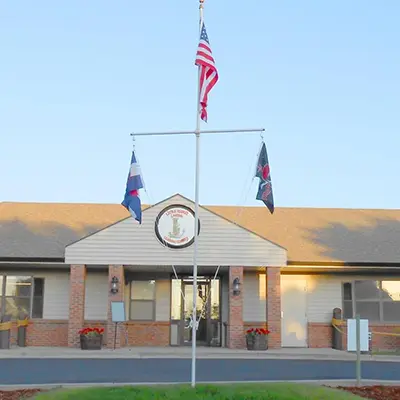 Front view of Little Peoples Landing in Louisville, Colorado